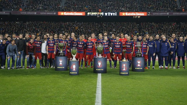 El Barça ofrece el Mundial de Clubes a la afición