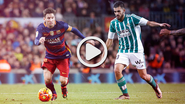 [LIGA] El resumen del FC Barcelona – Betis