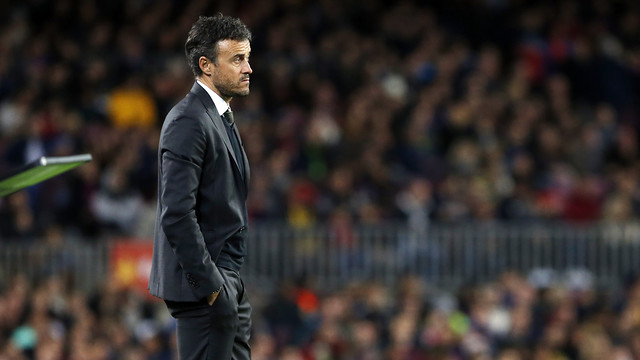 Luis Enrique: «Ahora me interesa volver a ser los mejores el 2016»