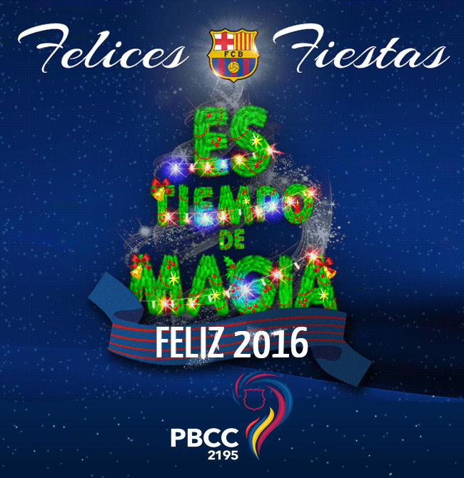 Feliz Navidad y un próspero 2016