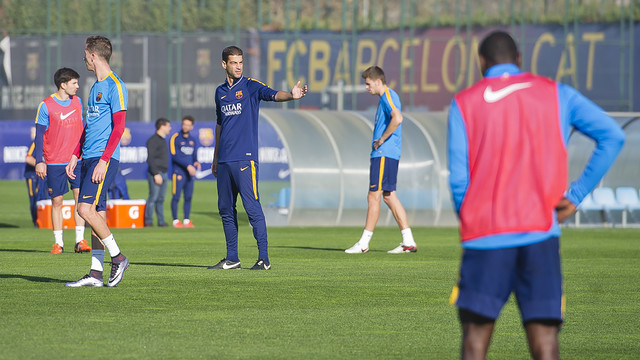 Gerard López ante el primer partido del año: «Estamos convencidos de la victoria en el Mini»