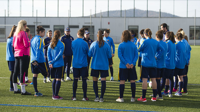 El FC Barcelona Femenino retoma la actividad