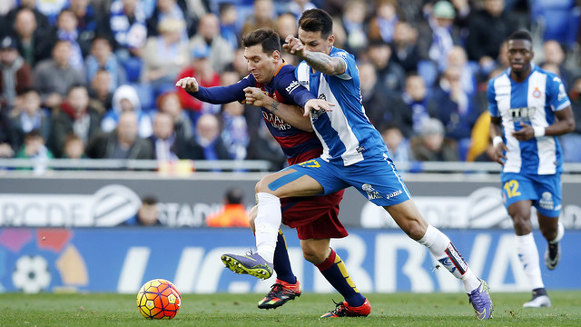 RCD Espanyol – FC Barcelona: Derbi intenso sin suerte (0-0)