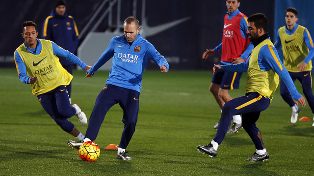 El plan de entrenamientos de una semana con Liga y Copa del Rey