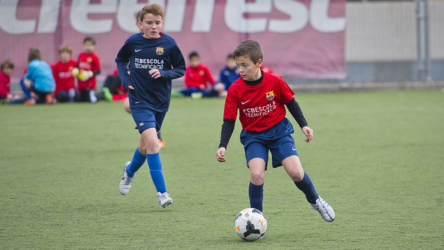 Encuentro de Navidad de la FCBEscola Tecnificació Catalunya