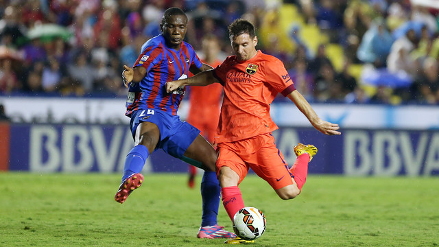 El Levante UD – FC Barcelona se jugará a las 12 horas