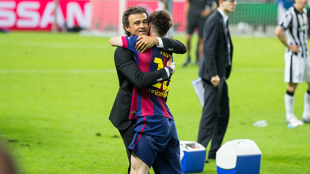 Leo Messi y Luis Enrique, premiados por la IFFHS