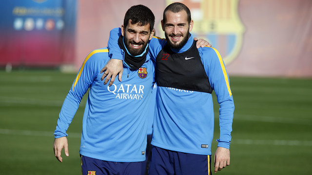 La primera convocatoria de Arda Turan y Aleix Vidal