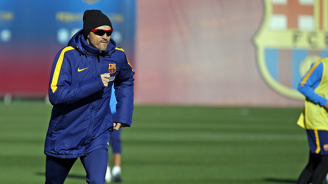 Luis Enrique: «Jugaremos como si no hubiera segundo partido»