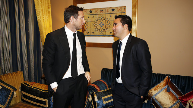 Deco: «Messi sorprende cada año que pasa»