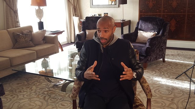 Thierry Henry: «No se puede explicar lo que está haciendo Messi»