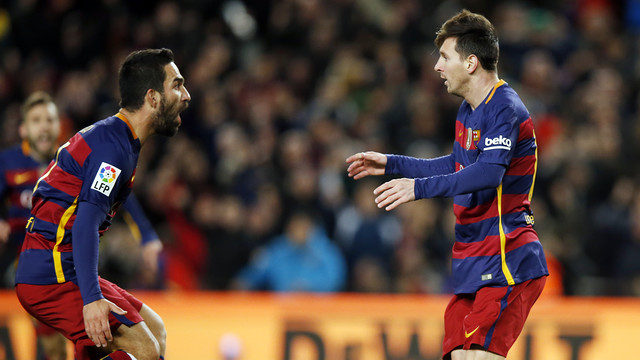 Messi ya ha marcado en las seis competiciones disputadas esta temporada