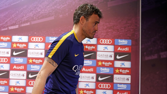 Luis Enrique: «El Granada necesita puntos, y esto le hace ser el rival más peligroso»