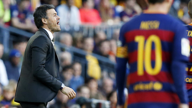 Luis Enrique: “Quiero repartir minutos porque para mí todos los jugadores son importantes”