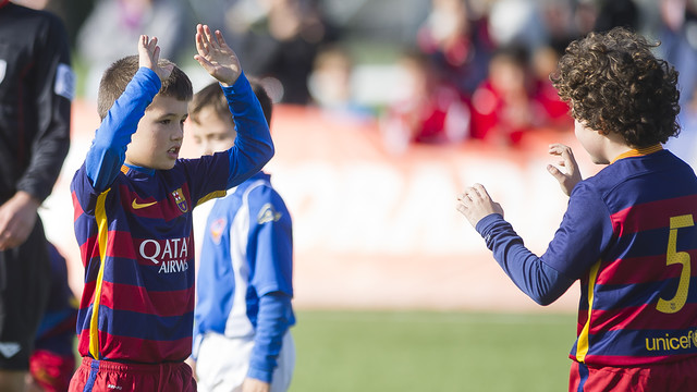 Los más pequeños debutan con victoria