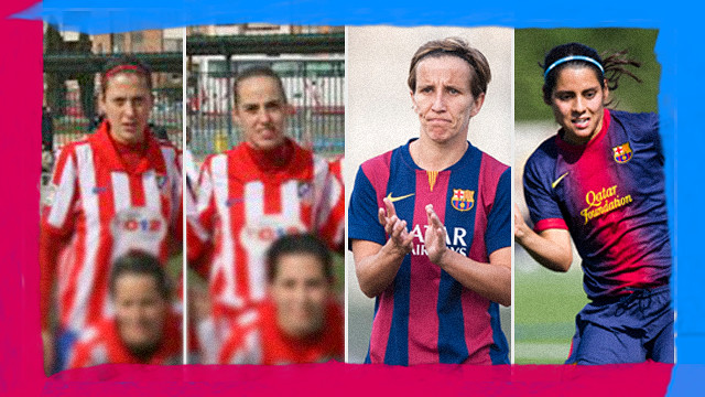 Jenni, Leire, Sonia y Kenti, contra su pasado