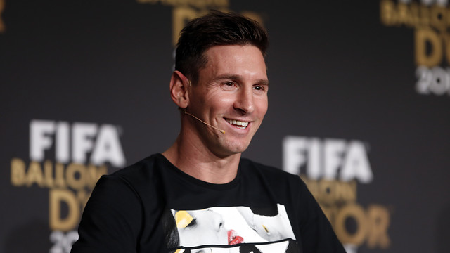 Leo Messi: «El grupo está por delante de cualquier cosa»