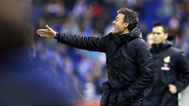 Luis Enrique: «Hemos tenido rigor para cerrar la eliminatoria»