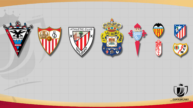 Los posibles rivales del FC Barcelona en los cuartos de final de la Copa del Rey