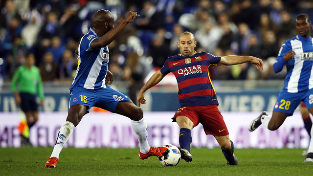 Mascherano: «La clasificación nos refuerza en todos los sentidos»