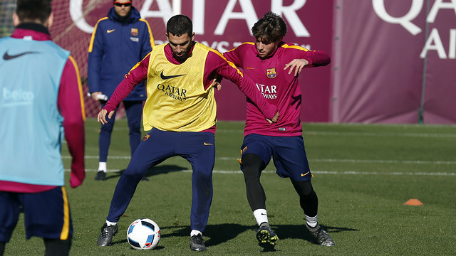 Recuperación antes de volver a afrontar la Liga