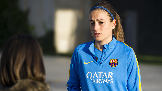 Entrevista a Alexia Putellas: «Vamos con muchas ganas»