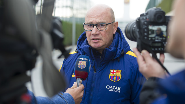 Xavi Llorens: «Es un clásico para nosotros»