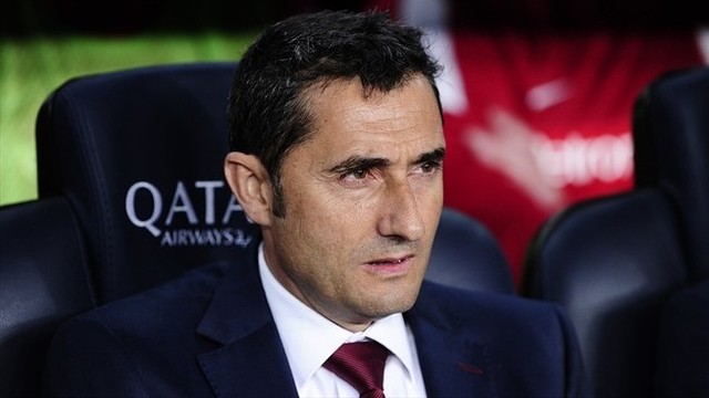 Ernesto Valverde, obligado a hacer cambios en su once