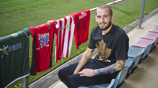 Aleix Vidal y su historia de superación