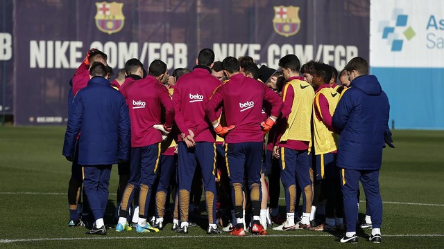 La convocatòria de 18 futbolistes per jugar contra l’Athletic Club #FCBAthletic