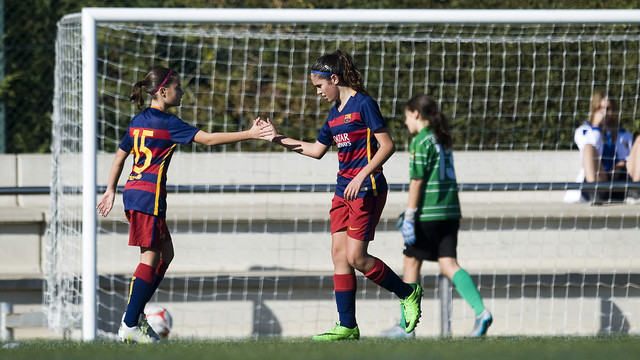 Jornada competida en el formativo