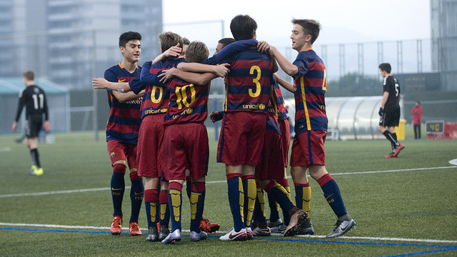 Cinco goles de etiqueta de la cantera azulgrana