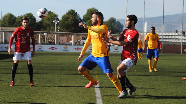 Perea y Xemi debutan en el filial con victoria