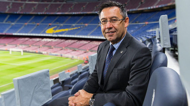 Josep Maria Bartomeu: “La vida con Messi es mucho más fácil»