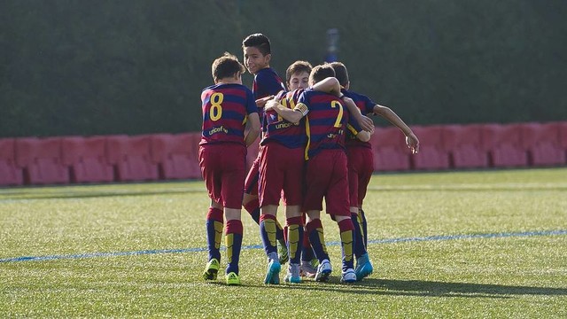 Dos goles más con ADN Barça en el futbol formativo azulgrana