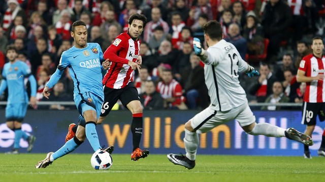 Neymar Jr: “Su gol complica las cosas pero tenemos la vuelta en casa”