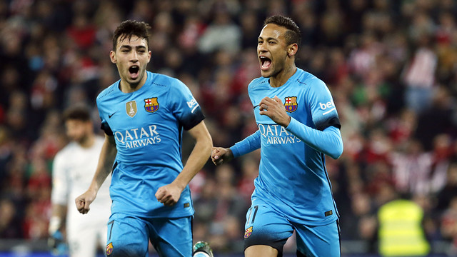 Athletic Club – FC Barcelona: El primer asalto de Copa es azulgrana (1-2)