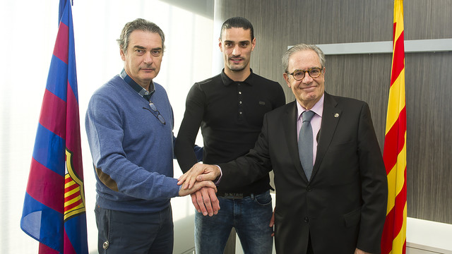 Salva Chamorro apuntala el ataque del filial