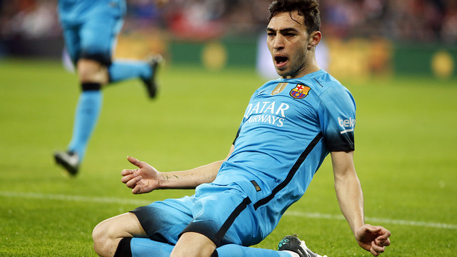 Munir se especializa en la Copa del Rey