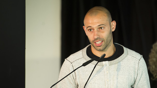 Carta de Javier Mascherano