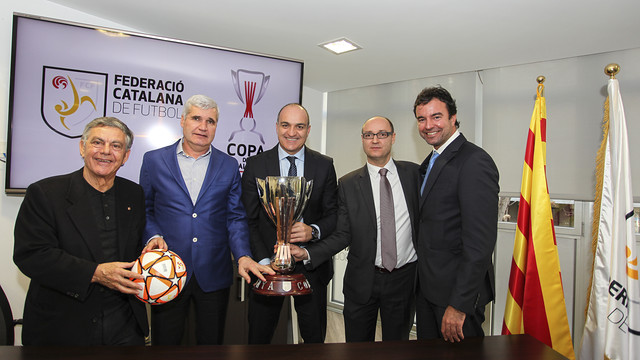 La final de Copa Cataluña contra el Sabadell se jugará el 30 de marzo en la Nova Creu Alta