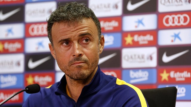 EN DIRECTO – La rueda de prensa de Luis Enrique previa al partido contra el Málaga