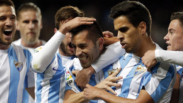 Cómo llega el Málaga al duelo contra el FC Barcelona?