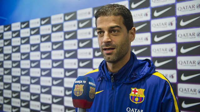 Gerard López: «Un derbi siempre lo tienes marcado en rojo en el calendario»