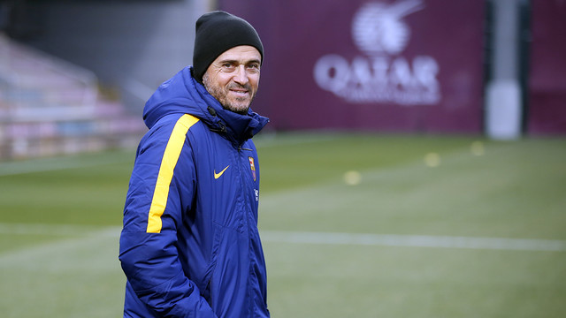 Luis Enrique: «El Málaga siempre nos ha generado dificultades»