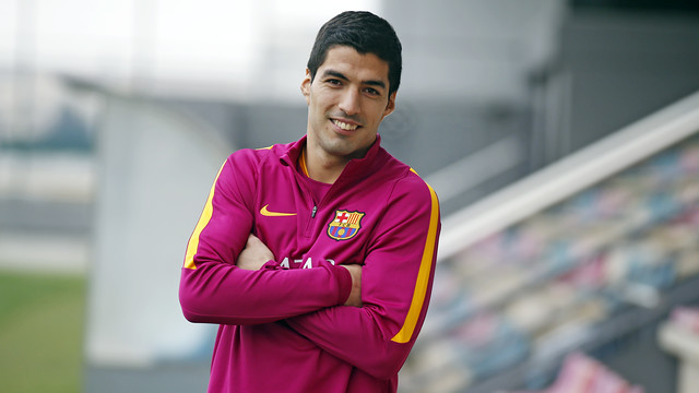 Luis Suárez: «El reto es seguir ganando»
