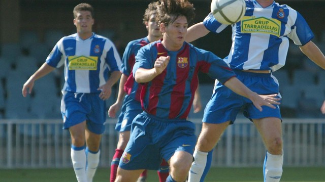 Messi, protagonista en la última victoria en el Mini en un derbi de filiales