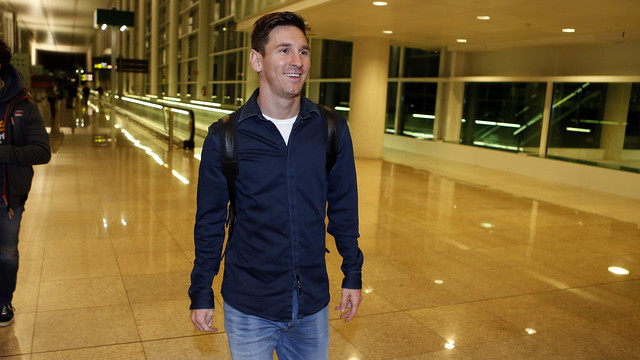 El equipo viaja hacia Málaga