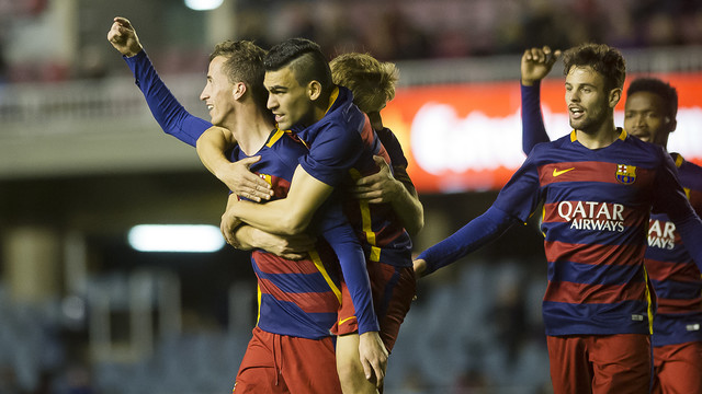 Barça B-Espanyol B: Un derbi con alicientes en el Miniestadi