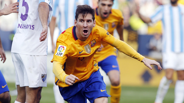 Málaga CF – FC Barcelona: Resultado de oro en un partido gris (1-2)